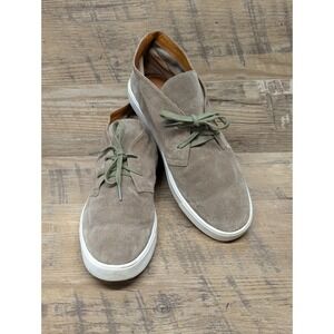 Vince Suede Chukka Sneakers Women's Size 9 Taupe Minimalist Quiet Luxury‎
